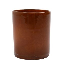 Vase Gaby braun 11,5x9,5cm