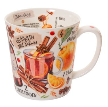 Becher 500 ml Glühwein Rezept