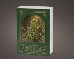 LED Buch Indoor 7x17x23,5cm
