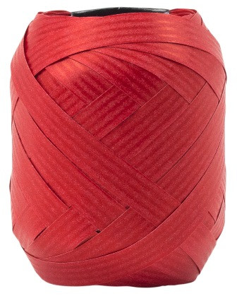 Ringelband Packpaper 10mmx15m rot