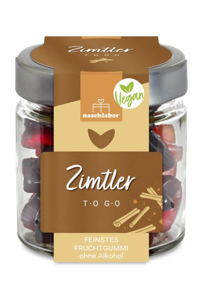 Fruchtgummi Vegan Zimtler To Go 120g