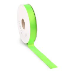 Band Satin NEON 15mmx25m gelb