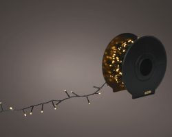 LED Lichterkette Rolle Compact Beleuchtung Outdoor 3000cm