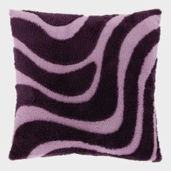 Kissen Maud 50x50cm dark purple