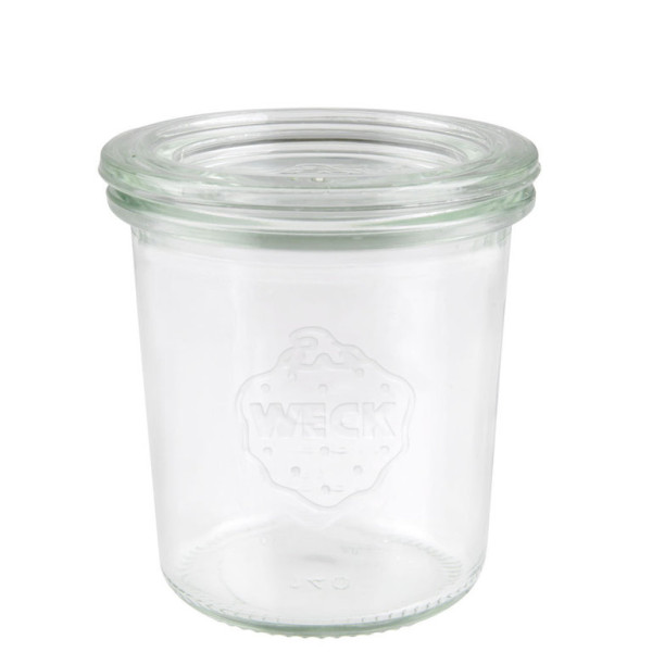 Weck RR60 140ml Sturzform Mini Karton a' 12 stück