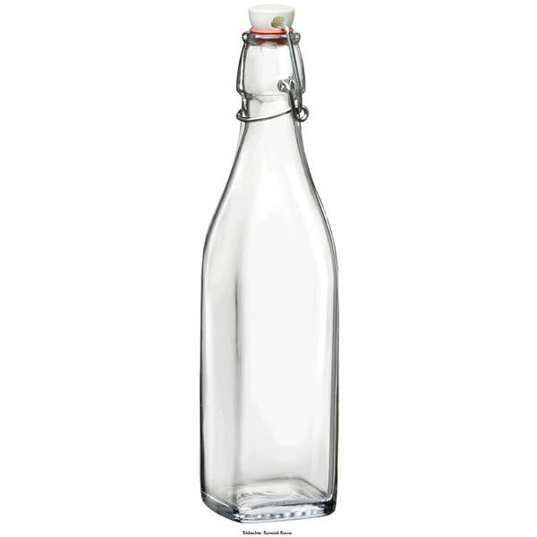 Glas Flasche Swing m.Bügelvers 50cl