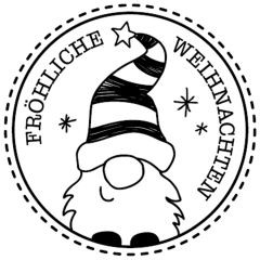 Stempel Wichtel, 3cm ø