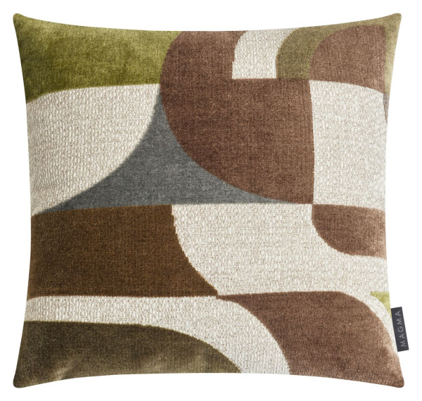 Kissen Baccara 45x45cm braun