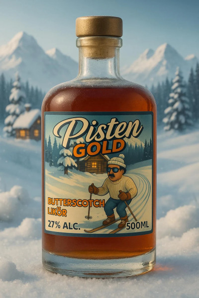 Likör Pistengold 0,5l Mons.Sauer Butterscotch