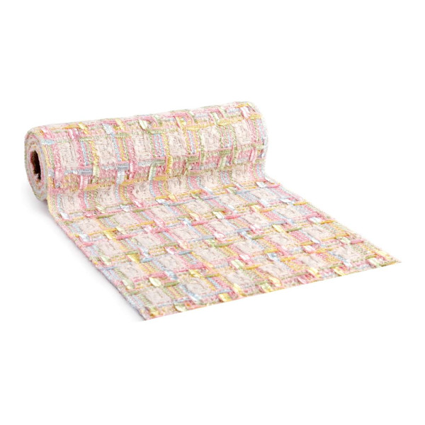 Tischband CELIA 19cmx1,5m multicolor