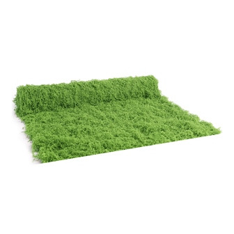 Band FAUX MOSS 50cmx1m apfelgrün