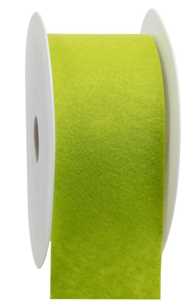 Filzband 60mmx7m apfelgruen