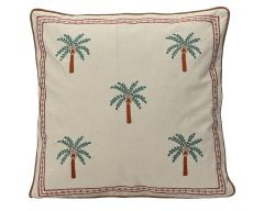 Kissen Palmen Terra 45x45cm