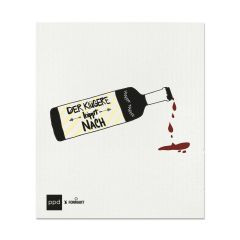 Schwammtuch Der Klügere kippt nach