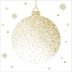 Serviette Atelier 33x33cm Atelier Festive Moment