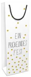 Tasche 12x35x10cm, Fantasie Ein prickelndes Fest