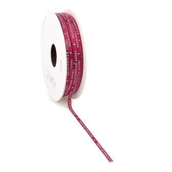 Band SMALL FW 3mmx50m Fb.21 warmes rot