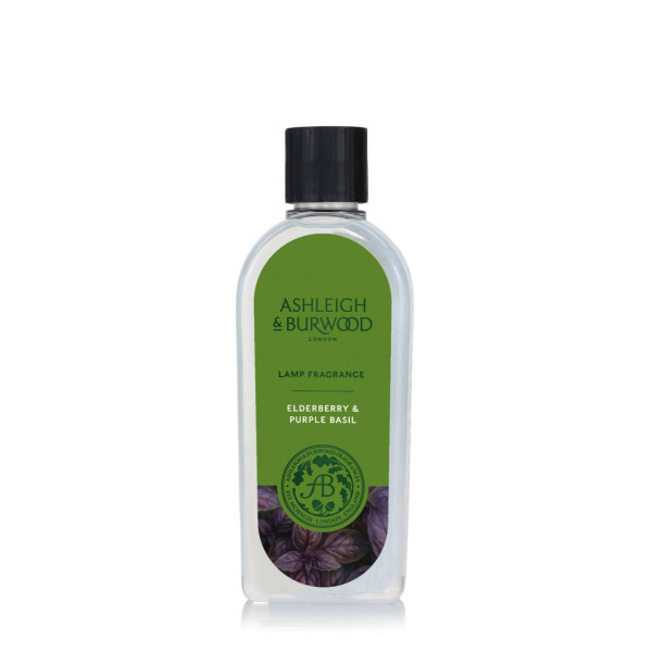 Duft für Duftlampe Elderberry & Purple Basil 500ml