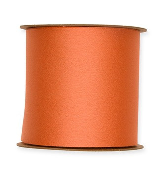 Band Seiden-Optik 70mmx10m orange