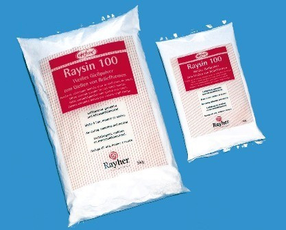 Gießpulver Raysin 100 1kg Beutel weiß