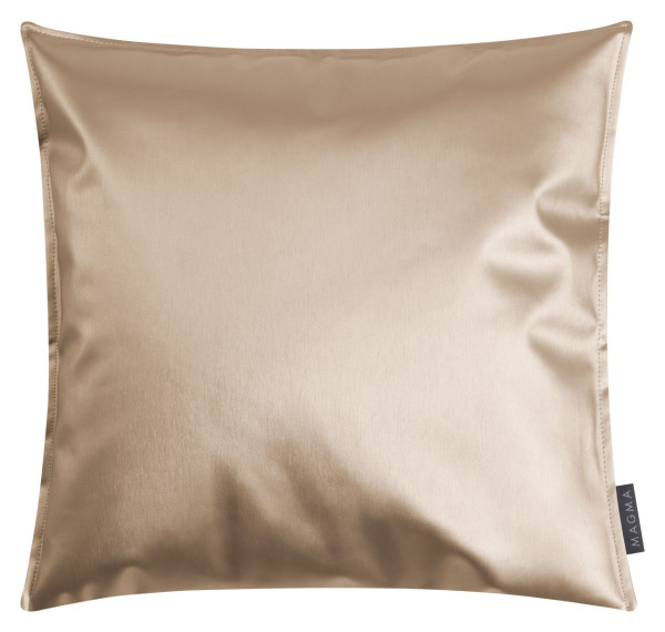 Kissen Metalico 45x45cm gold