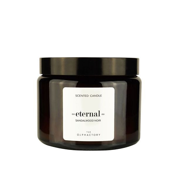 THE OLPHACTORY Duftkerze Sandalwood Noire 360g