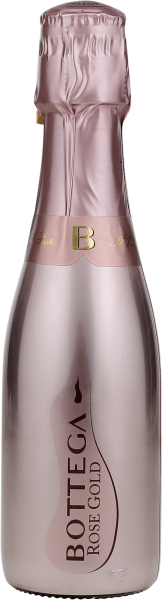 Prosecco Bottega Rose Gold Spumante Brut 0.2L