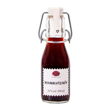 Weihnachtslikör 20%vol. 0,1l Flaschenkinder