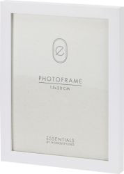 Bilderrahmen MDF weiß 18x23cm