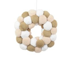 Kranz Polyester D40cm