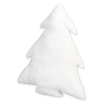 Kissen Baum weiss 44x37cm