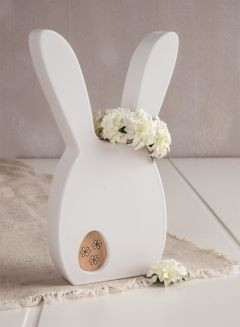 Gießform PET Häschen groß Motiv 10,5x18cm / Tiefe bis 3cm