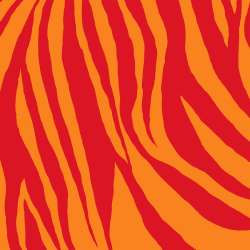 Serviette 33x33cm 20er Pg Serengeti orangade