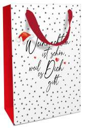 Tasche 24x36x13cm Weihnachten mit Dir