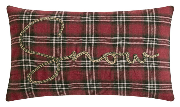 Kissen Björn 30x50cm rot