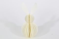 Hase Papier weiß 23cm