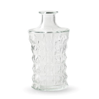 Vase Glas klar 19x11cm