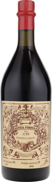Vermouth Antica Formula Carpano 16,5%vol.,1L