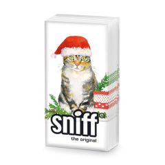 Taschentuch Christmas Kitty Sniff