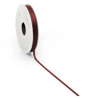 Band Premium DF-Satin 50mx6mm Fb.25 Bordeaux
