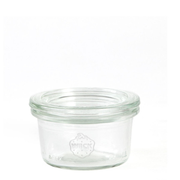 Weck RR60 50ml Sturzform Mini Karton a' 12 stück