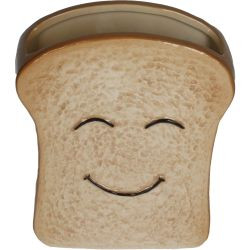 Vase Brot Steingut 15,5x6,9x17,1cm