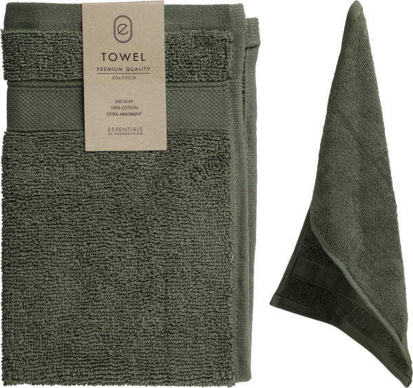 Handtuch army 30x50cm