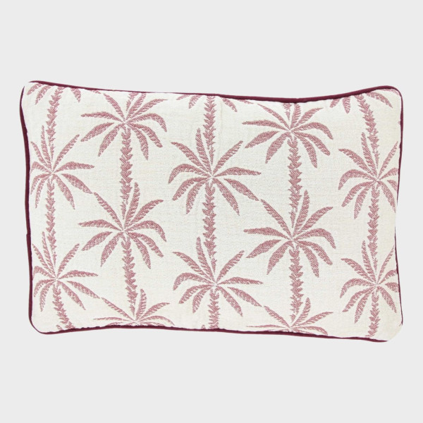Kissen Lynn 35x55cm marsala