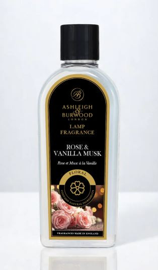 Duft für Duftlampe 500ml Rose & Vanilla Musk