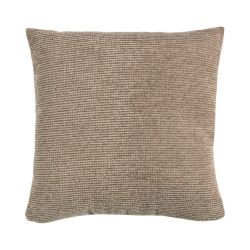 Kissen Duchess taupe 45x45cm