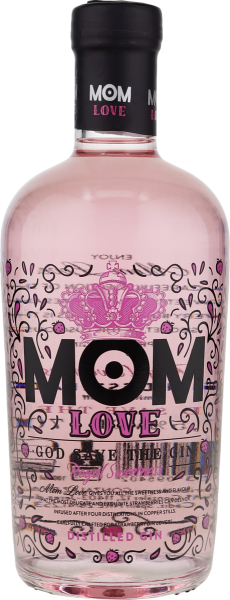 Gin MOM Love Rosa 0,7l 37,5%vol