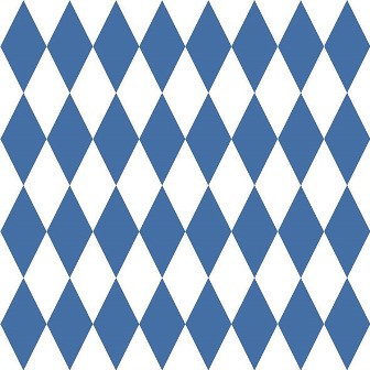 Serviette Bavarian check FSC Mix