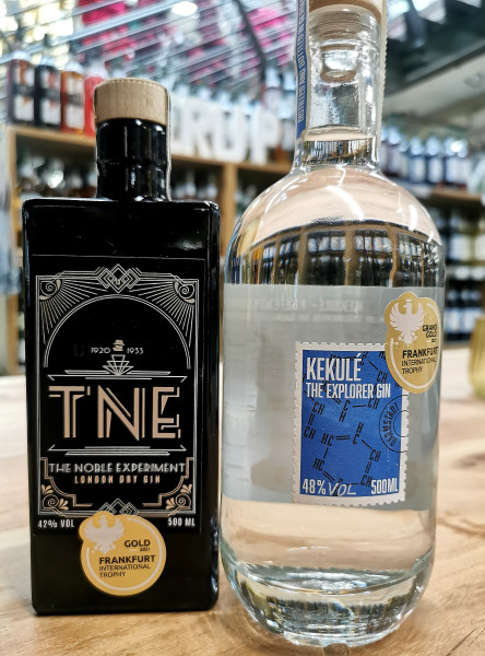 * Gin TnE - The noble Experiment 42%vol.,0.5L