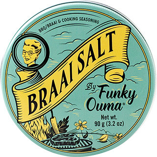 Salz Funky Ouma Braai Salt 90g Metalldose